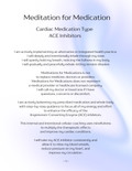 Meditation Script for ACE Inhibitors